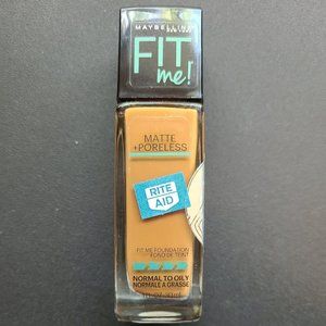 Maybelline  FIT ME Matte+Poreless Foundation Normal to Oily 362 TRUFFLE